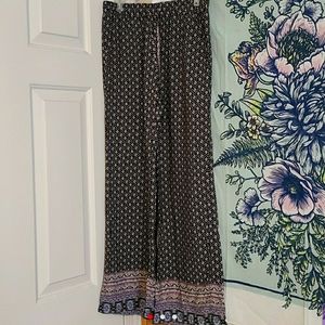 Flowy hippie pants earthbound